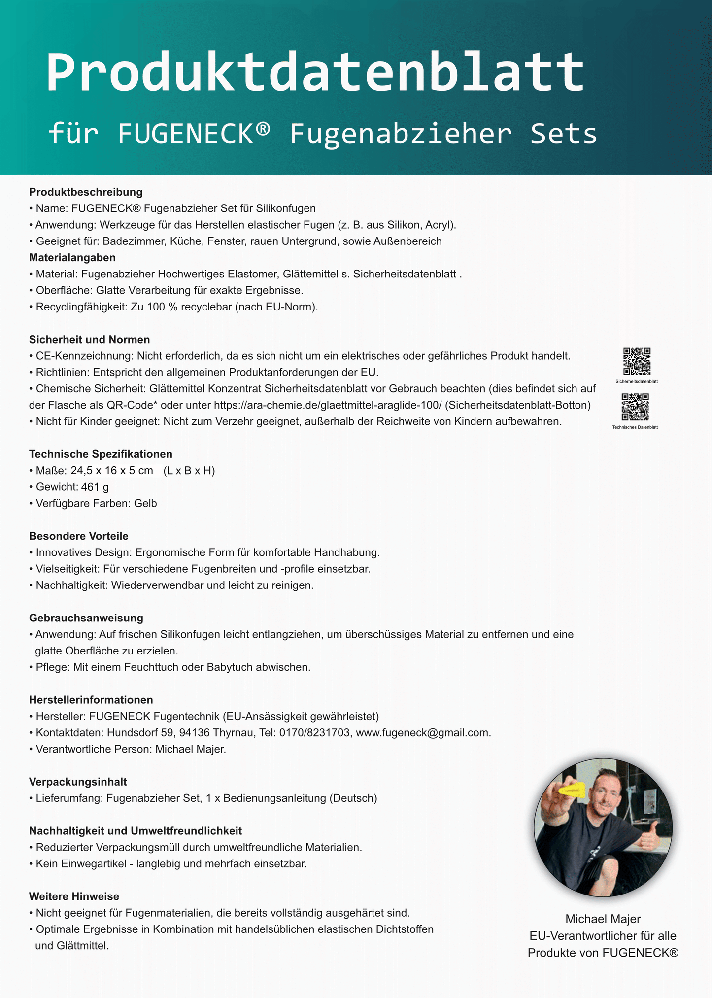 FUGENECK® - Das perfekte Fugenerneuerungs-Set mit allem was du brauchst