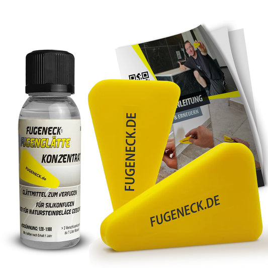 FUGENECK® - Das perfekte Fugenabzieher Set mit allem was du brauchst