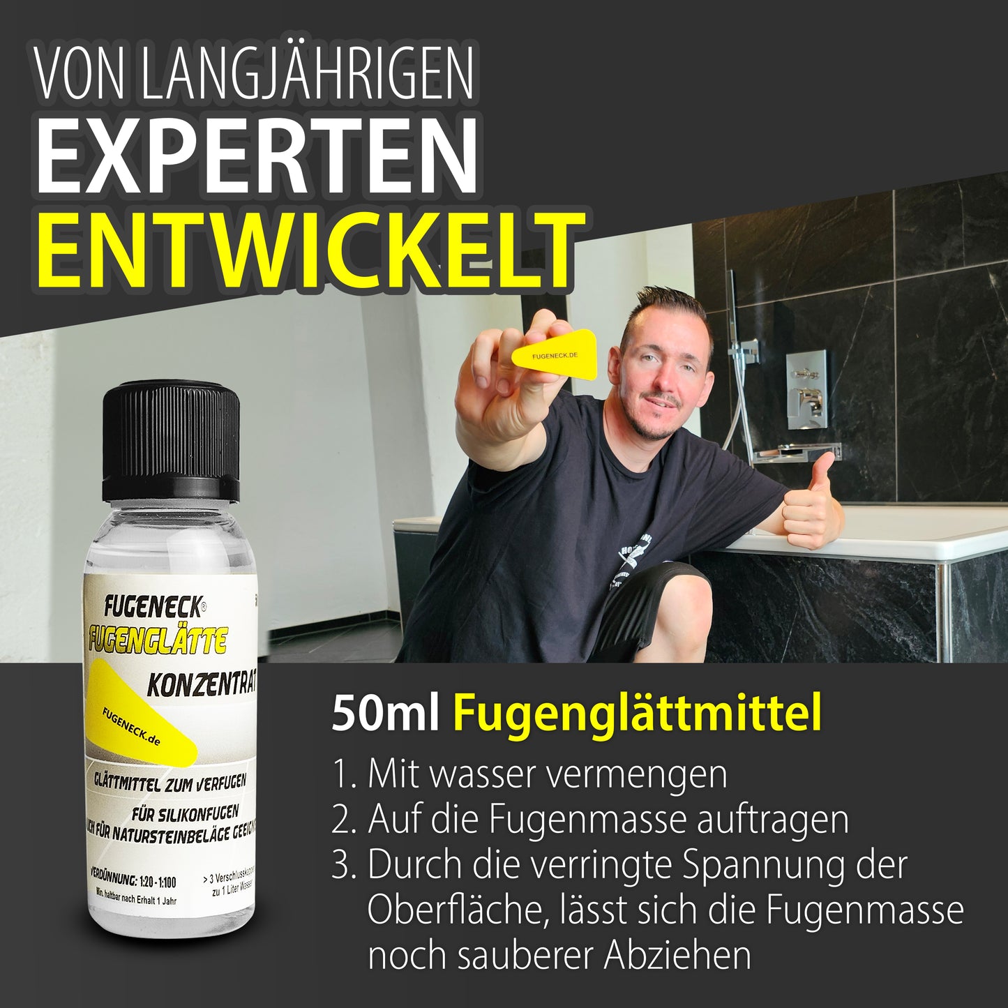 FUGENECK® - Das perfekte Radien Set - mit aller vielfalt was du je brauchst