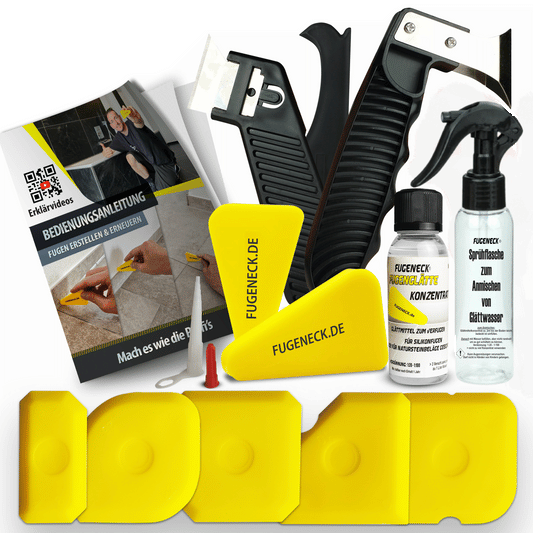 FUGENECK® - Das kleine Fugenerneuerungs-Set mit allem was du benötigst