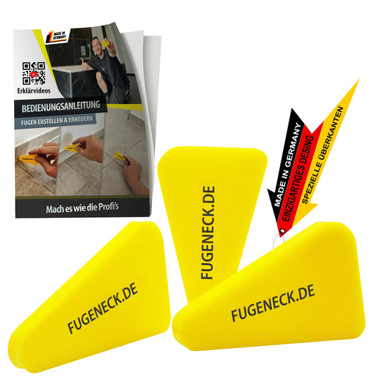 FUGENECK 3er Set Fugenabzieher