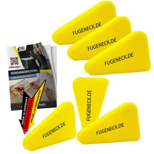 FUGENECK 6er Set Fugenabzieher