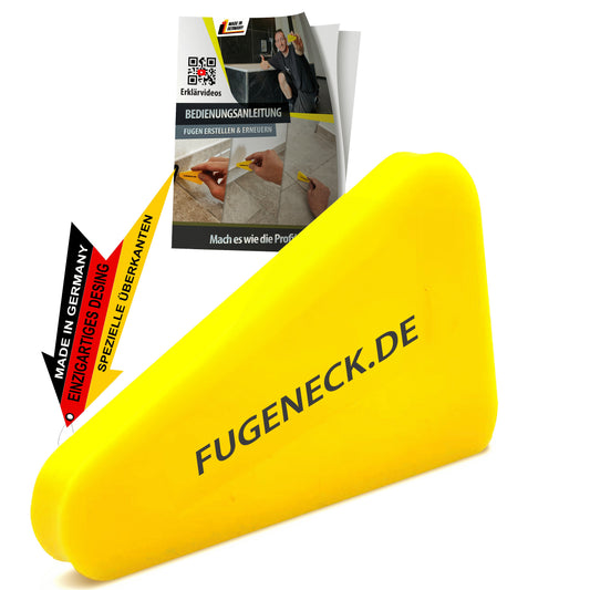 FUGENECK Fugenabzieher Gelb