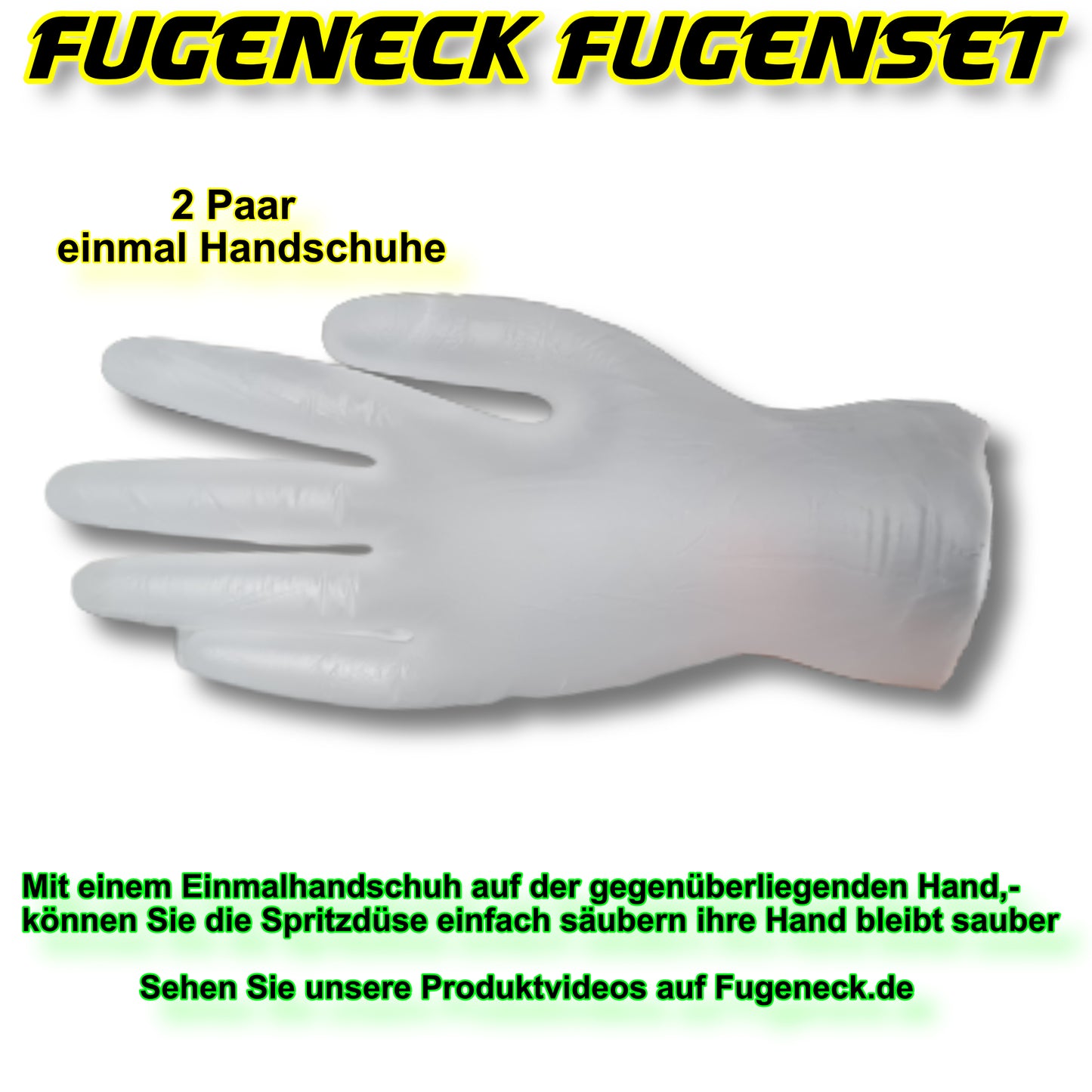 Fugeneck Fugenset mit Fugenabzieher, Glättmittel, Pinsel, Cuttermesser+10KlingenFugeneck.deFugeneck
Für PayPal Express Checkout ohne Anmeldung im Shop, klicken Sie bitte auf weitere Bezahlmöglichkeiten ⬆

 
Das einzigartige FUGENECK Fugen-Set besteht aus einem 2,5Fugeneck Fugenset mit Fugenabzieher, Glättmittel, Pinsel, Cuttermesser