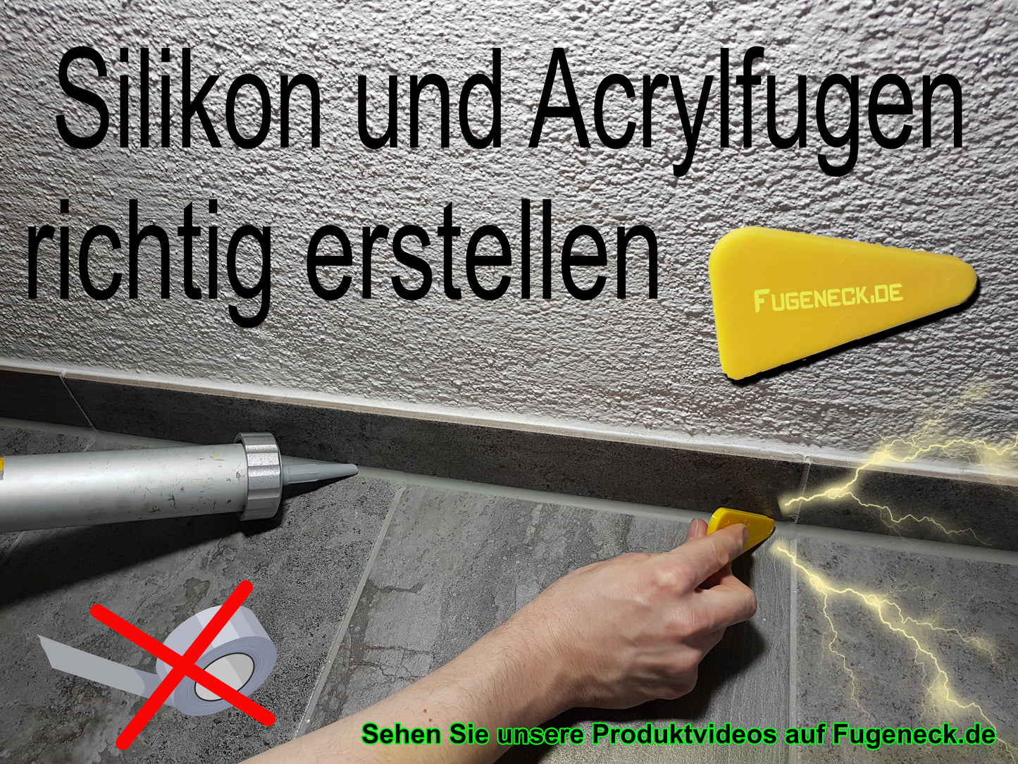 Fugeneck Fugenset mit Fugenabzieher, Glättmittel, Pinsel, Cuttermesser+10KlingenFugeneck.deFugeneck
Für PayPal Express Checkout ohne Anmeldung im Shop, klicken Sie bitte auf weitere Bezahlmöglichkeiten ⬆

 
Das einzigartige FUGENECK Fugen-Set besteht aus einem 2,5Fugeneck Fugenset mit Fugenabzieher, Glättmittel, Pinsel, Cuttermesser